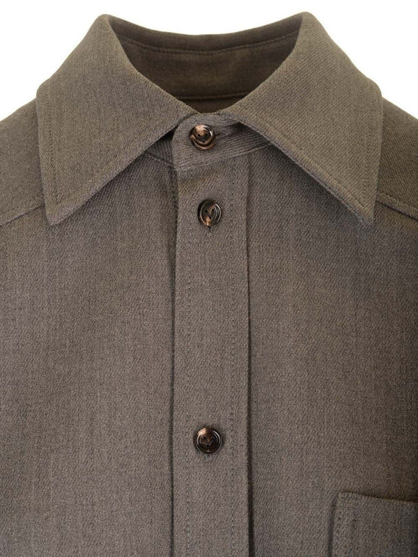 Bottega Veneta Grey Jackets - Image 5