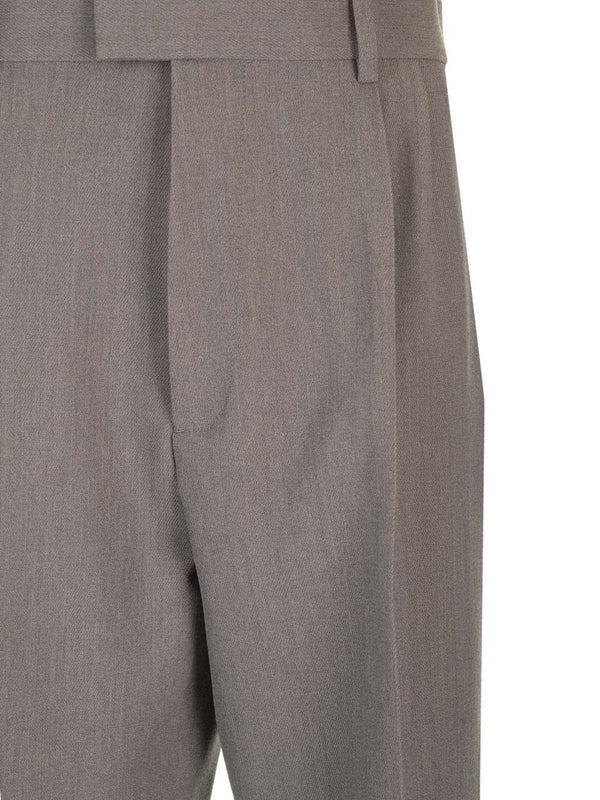 Bottega Veneta Grey Tailored Pants - Image 5