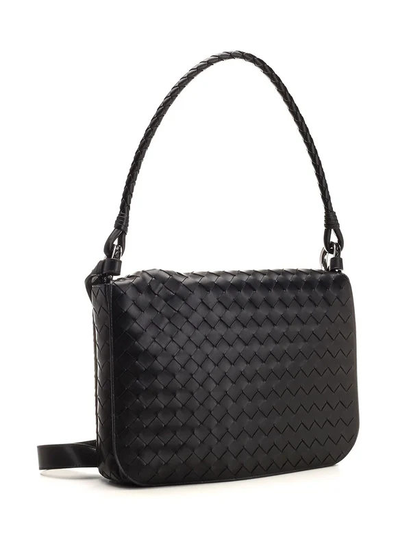 Bottega Veneta Black Cross Bags - Image 2