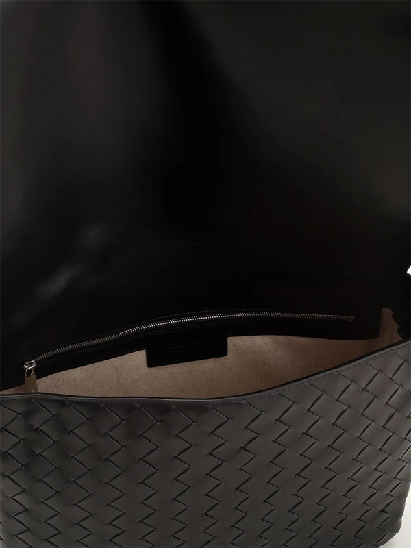 Bottega Veneta Black Cross Bags - Image 4