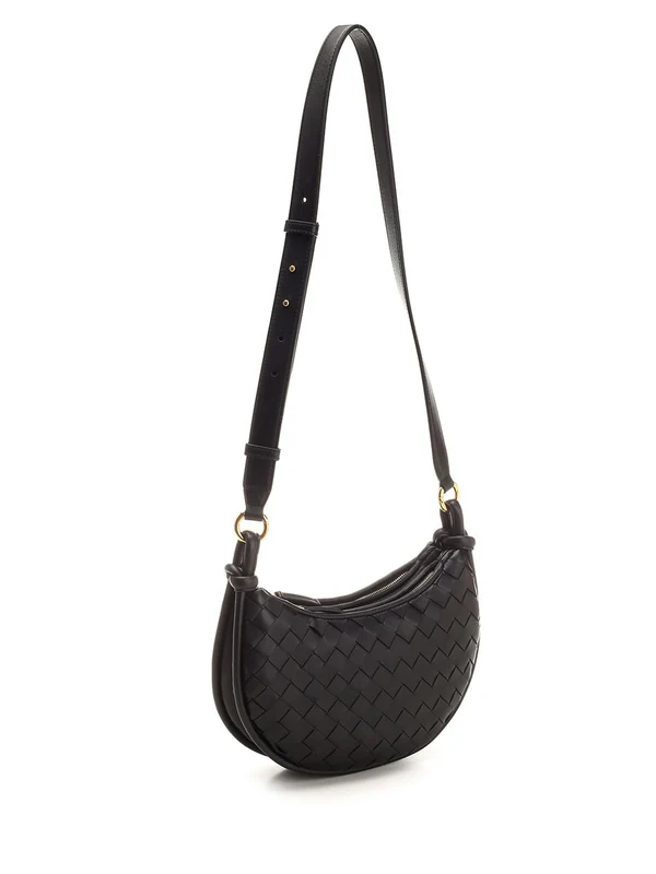 Bottega Veneta Gemelli Black Crossbody & Shoulder Bags - Image 2