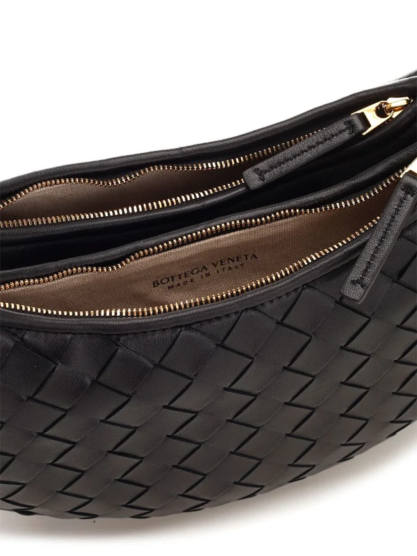 Bottega Veneta Gemelli Black Crossbody & Shoulder Bags - Image 4