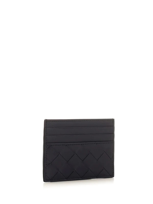 Bottega Veneta Blue Card Holders - Image 2