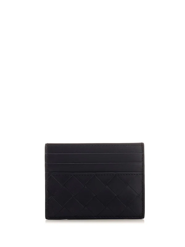Bottega Veneta Blue Card Holders - Image 3
