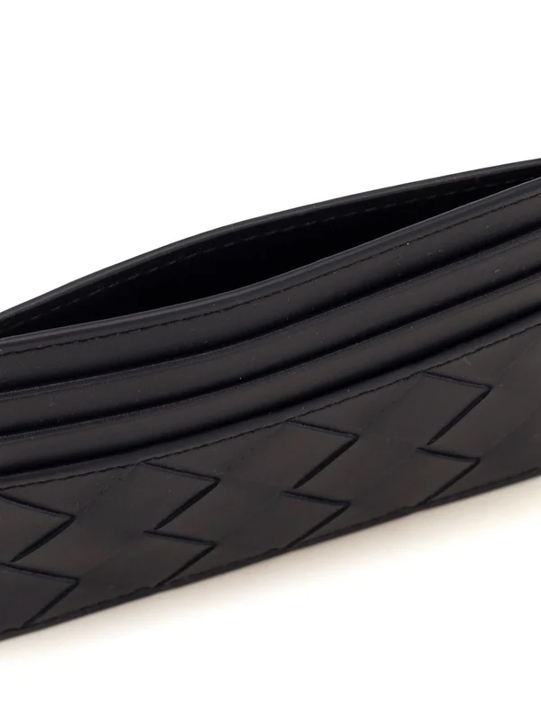Bottega Veneta Blue Card Holders - Image 4