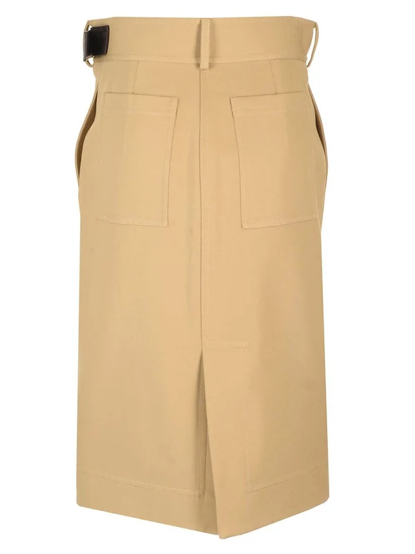 Bottega Veneta Beige Skirts - Image 2