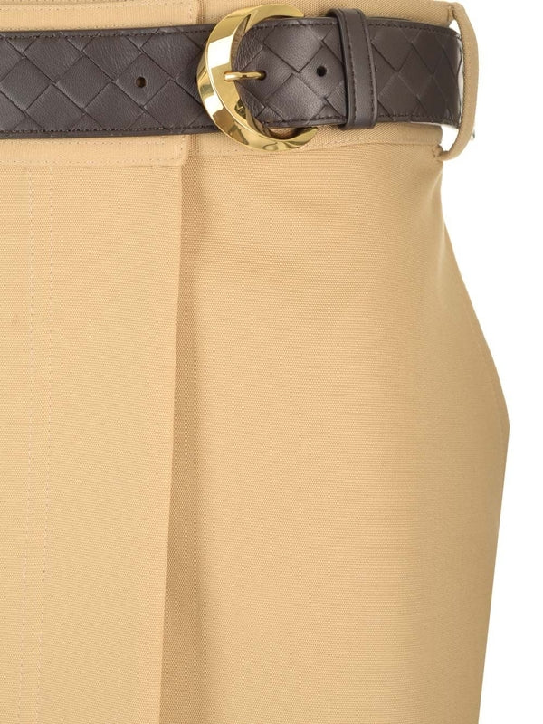Bottega Veneta Beige Skirts - Image 4