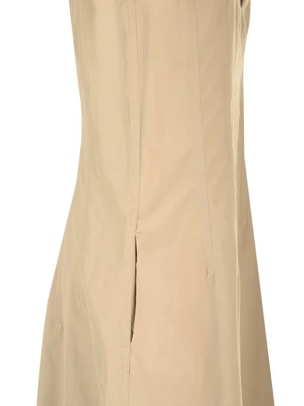 Bottega Veneta Beige Long Dress - Image 4