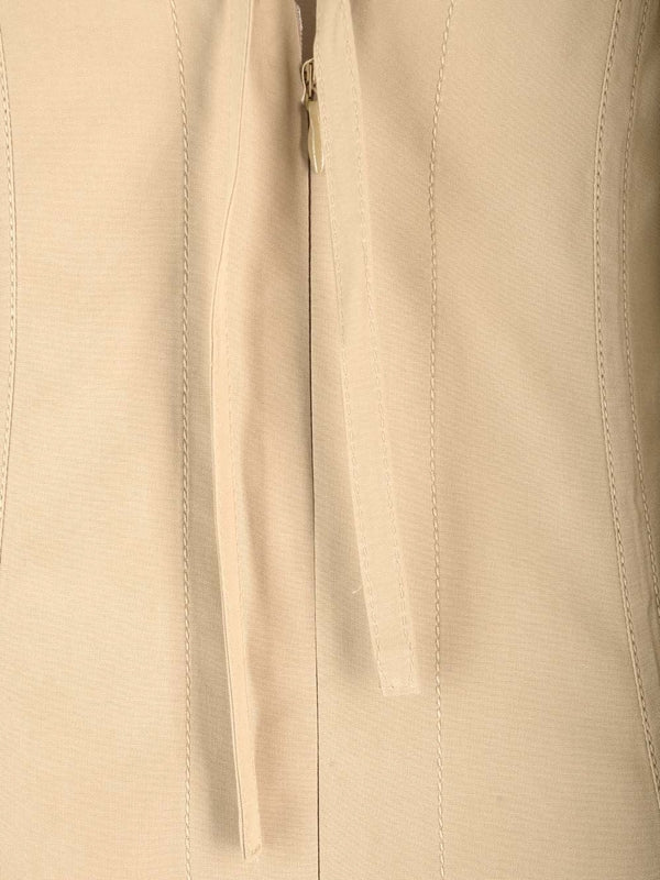 Bottega Veneta Beige Long Dress - Image 6