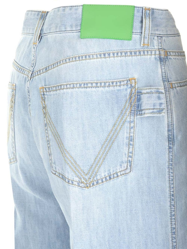 Bottega Veneta Blue Denim Pants - Image 3