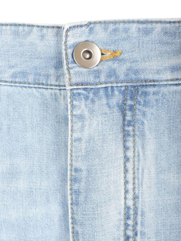 Bottega Veneta Blue Denim Pants - Image 4