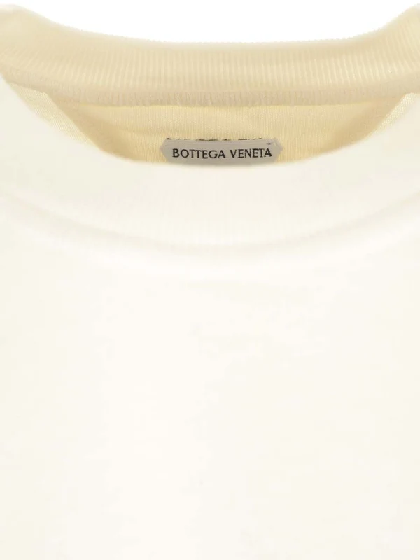 Bottega Veneta White Half Sleeve - Image 3