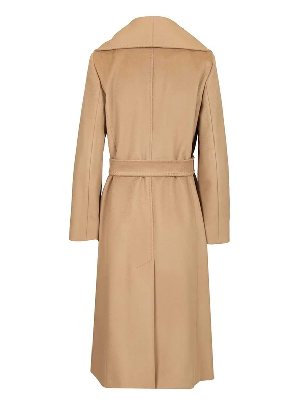 Max Mara Studio Beige Coats - Image 2