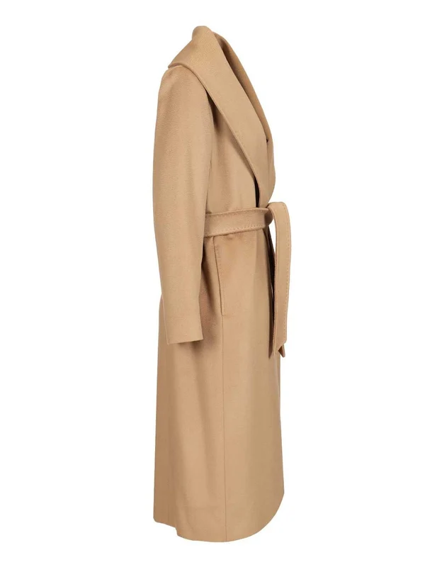 Max Mara Studio Beige Coats - Image 3