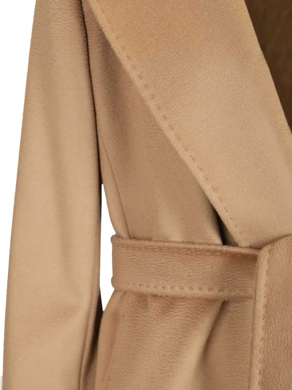 Max Mara Studio Beige Coats - Image 4