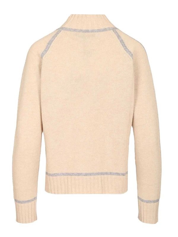 Max Mara Studio White Knitted - Image 2