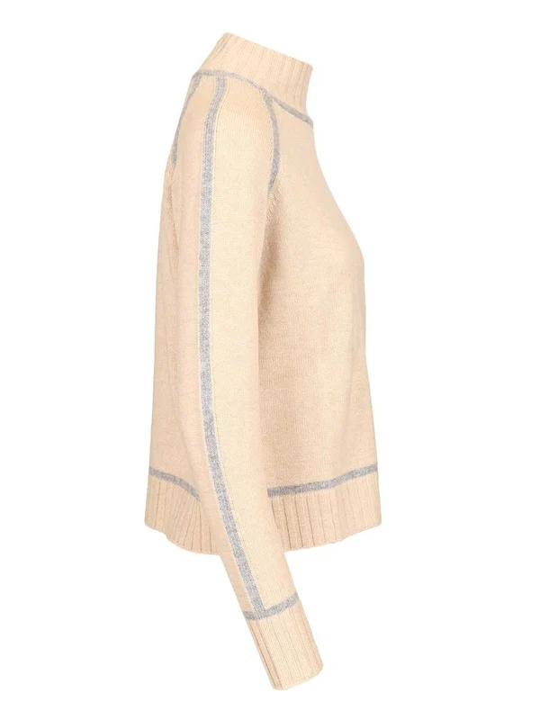 Max Mara Studio White Knitted - Image 3