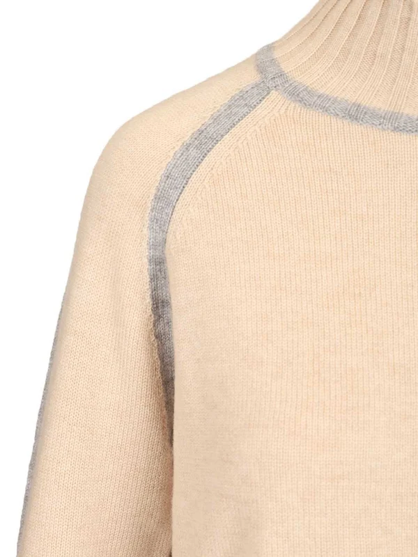 Max Mara Studio White Knitted - Image 4