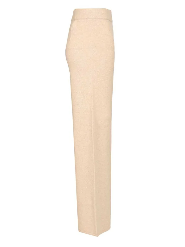 Max Mara Studio White Trousers - Image 3