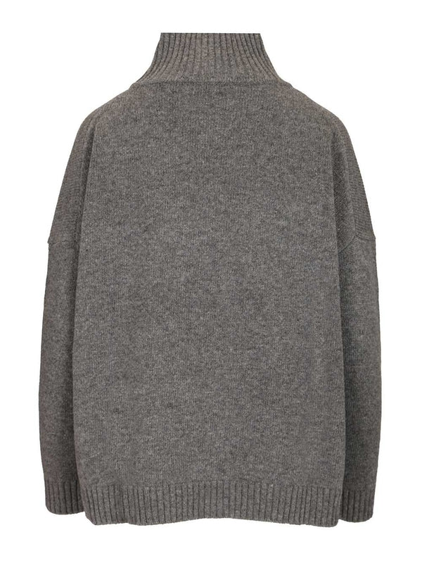 Weekend Max Mara Grey Knitted - Image 2