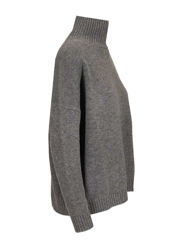 Weekend Max Mara Grey Knitted - Image 3