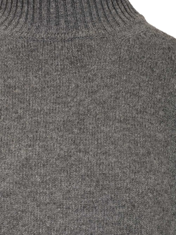 Weekend Max Mara Grey Knitted - Image 4