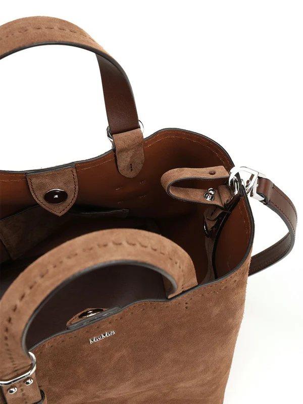 Max Mara Brown Tote Bags - Image 4