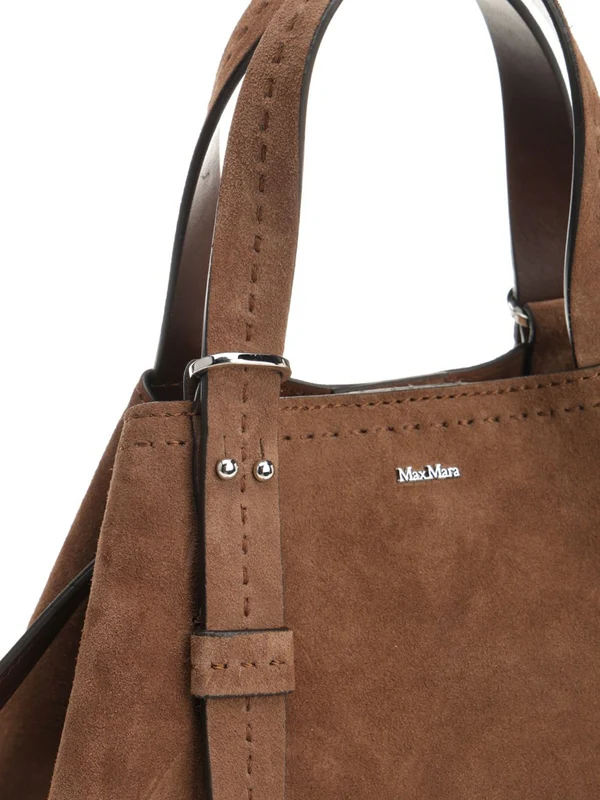Max Mara Brown Tote Bags - Image 5