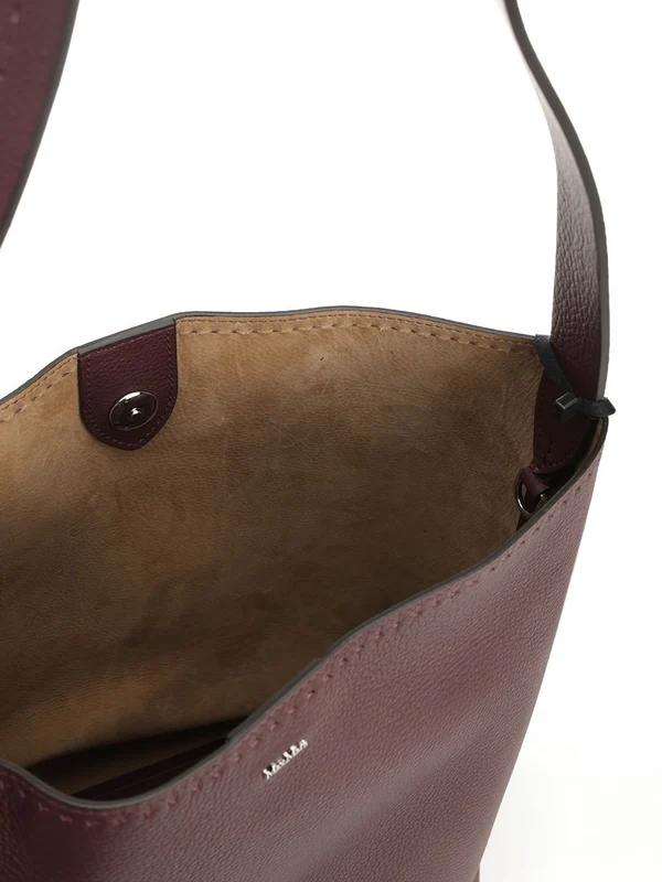 Max Mara Burgundy Crossbody & Shoulder Bags - Image 4
