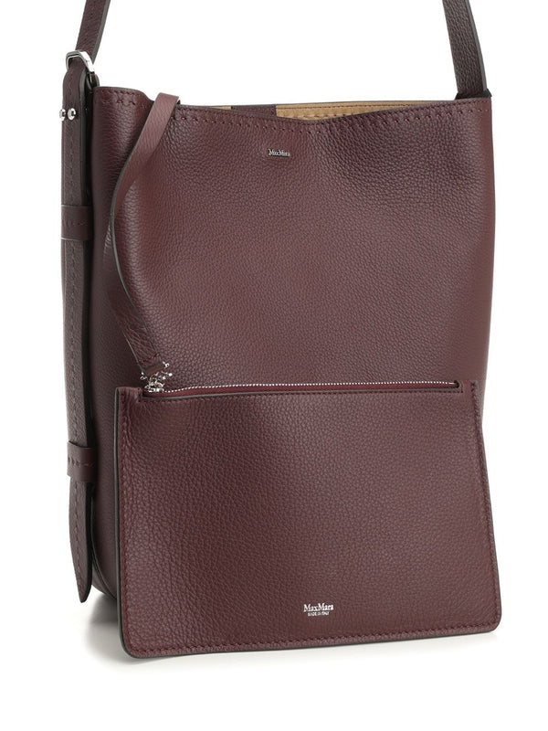 Max Mara Burgundy Crossbody & Shoulder Bags - Image 5