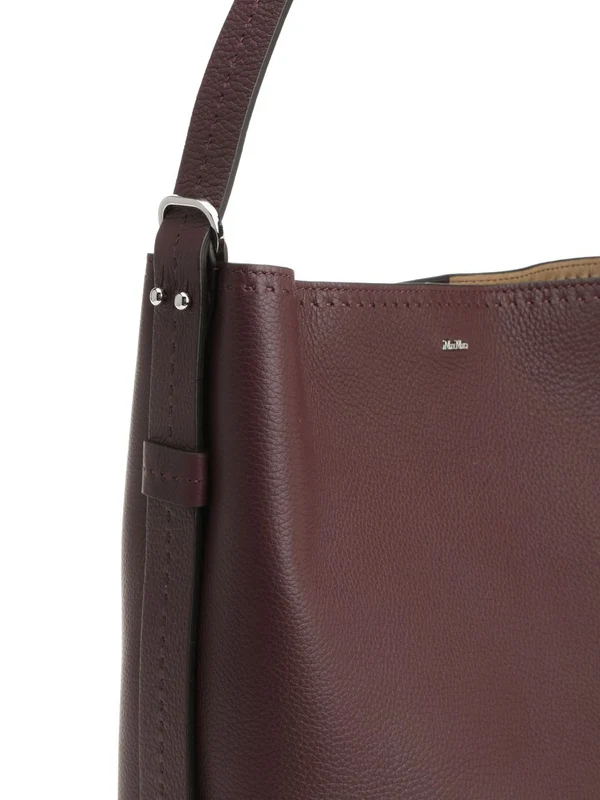 Max Mara Burgundy Crossbody & Shoulder Bags - Image 6