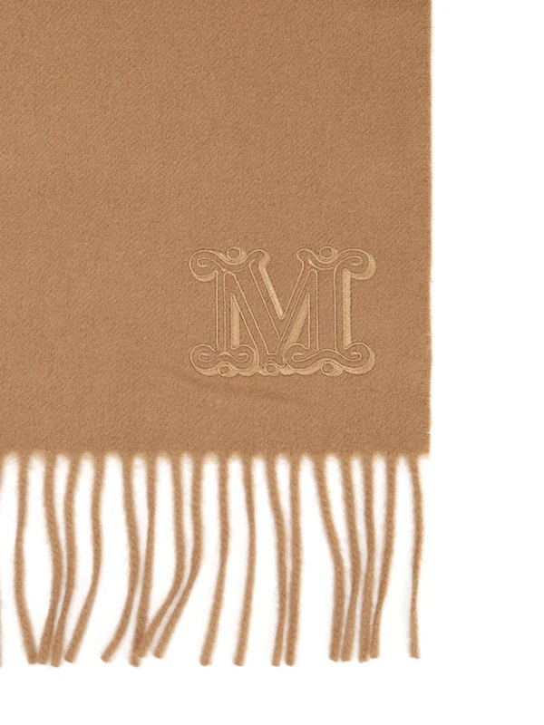 Max Mara Beige Other Fabric Mufflers - Image 2