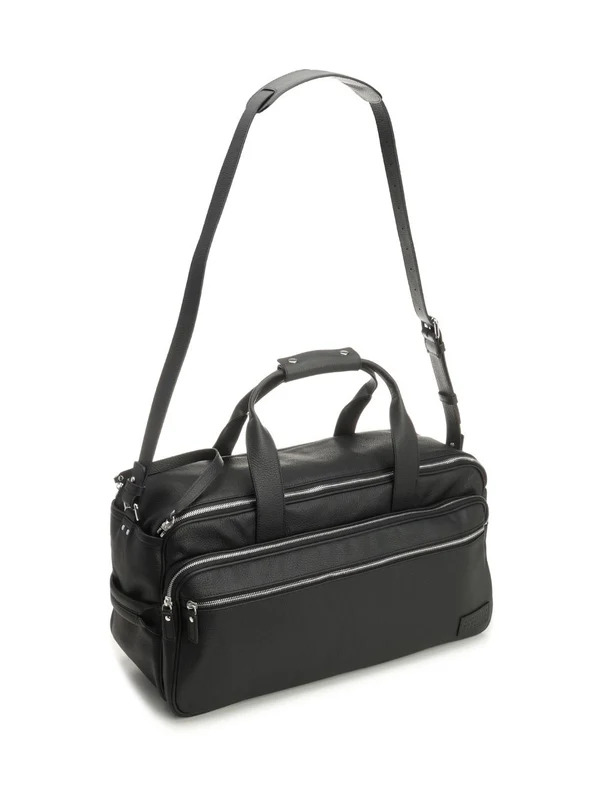 Mm6 Maison Margiela Black Boston Bags - Image 2