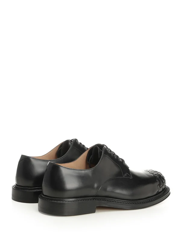 Bottega Veneta Black Lace-Ups - Image 3