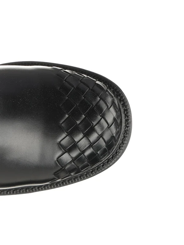 Bottega Veneta Black Lace-Ups - Image 4