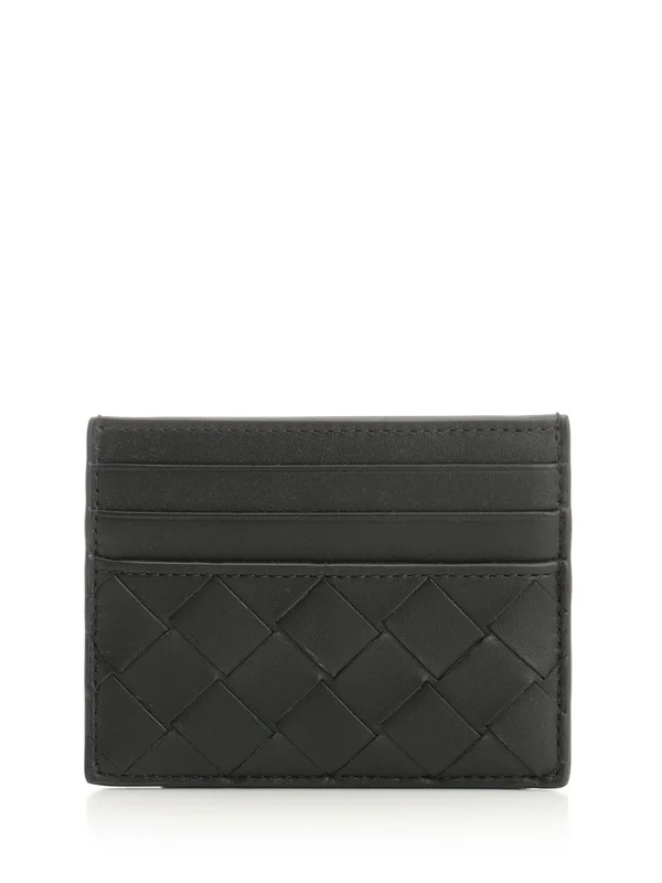 Bottega Veneta Black Card Holders - Image 3
