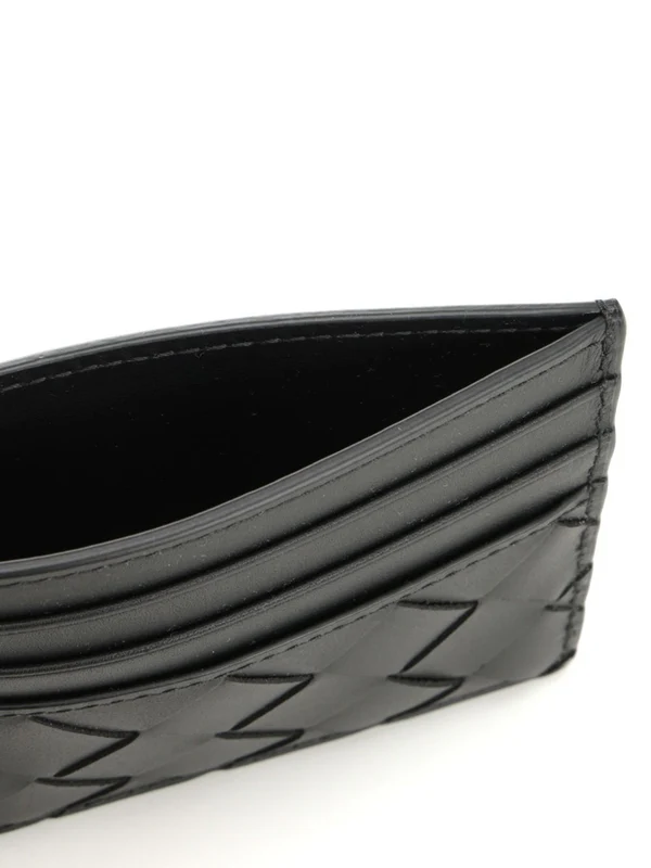 Bottega Veneta Black Card Holders - Image 4