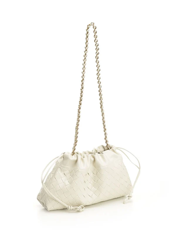 Bottega Veneta Dust White Crossbody & Shoulder Bags - Image 2