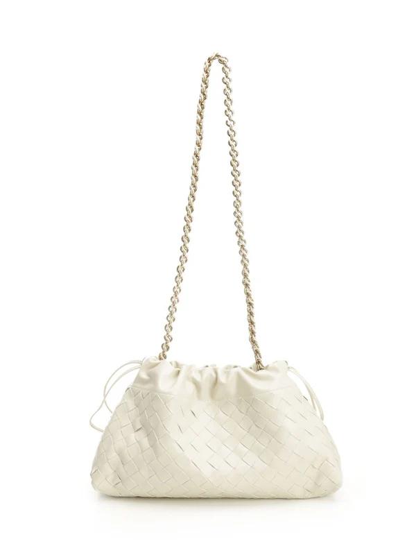 Bottega Veneta Dust White Crossbody & Shoulder Bags - Image 3