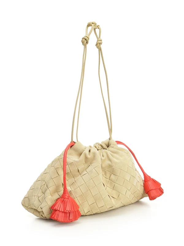 Bottega Veneta Dust Beige Crossbody & Shoulder Bags - Image 2