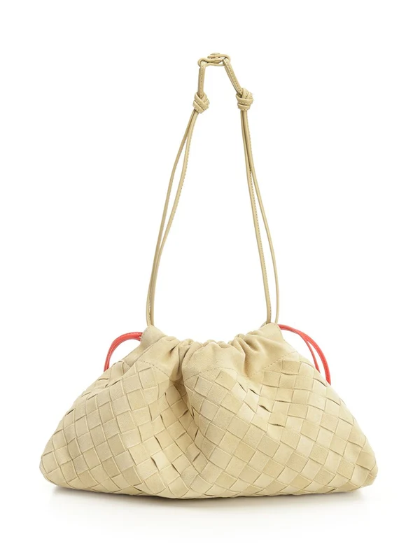 Bottega Veneta Dust Beige Crossbody & Shoulder Bags - Image 3