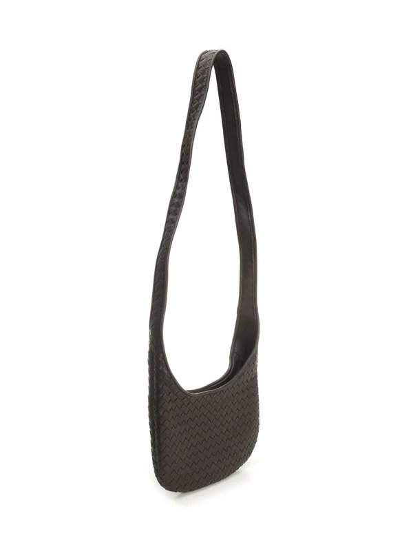 Bottega Veneta Veneto Small Brown Cross Bags - Image 2