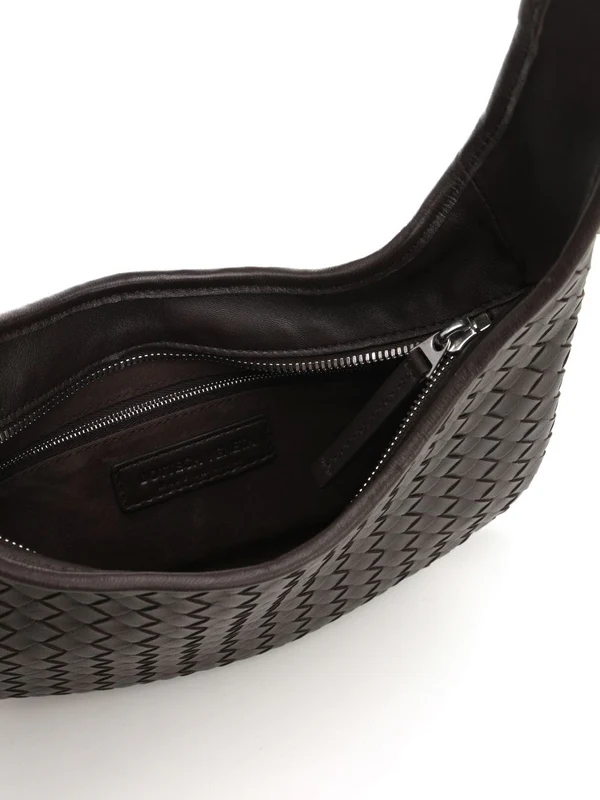 Bottega Veneta Veneto Small Brown Cross Bags - Image 4