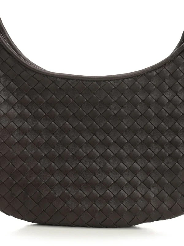 Bottega Veneta Veneto Small Brown Cross Bags - Image 5