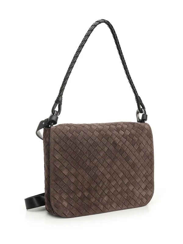 Bottega Veneta Swing Brown Cross Bags - Image 2