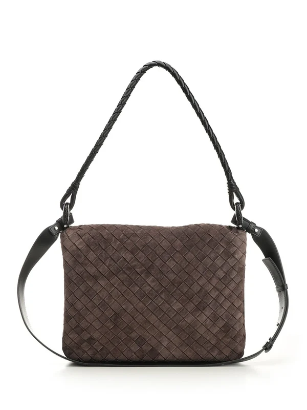 Bottega Veneta Swing Brown Cross Bags - Image 3