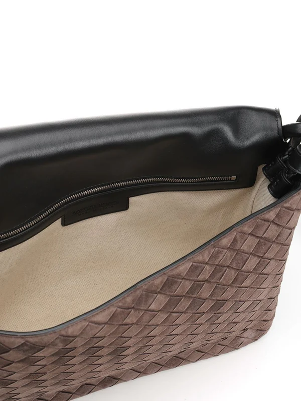 Bottega Veneta Swing Brown Cross Bags - Image 4