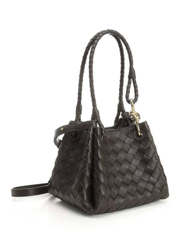Bottega Veneta Parachute Small Brown Tote Bags - Image 2