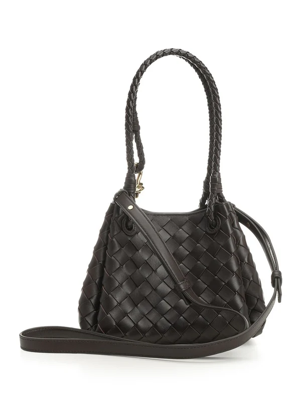 Bottega Veneta Parachute Small Brown Tote Bags - Image 3