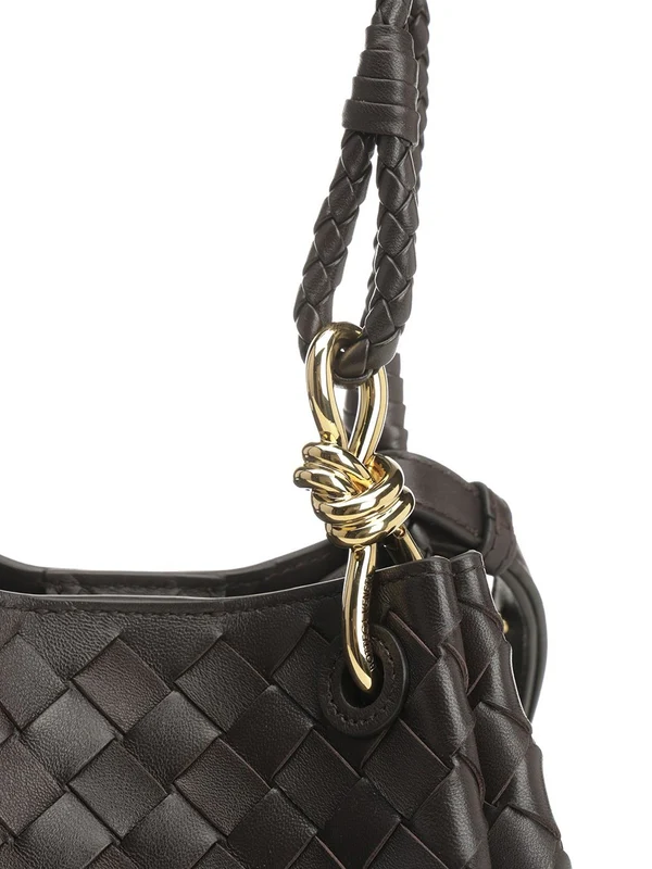 Bottega Veneta Parachute Small Brown Tote Bags - Image 5